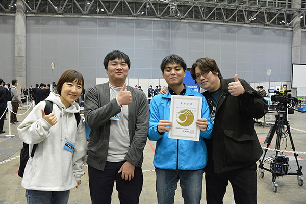 일본전자전문학교 기술올림픽대회에서 수상 7.jpg