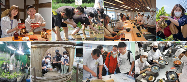 도쿄스시와쇼쿠조리전문학교 캠퍼스 이벤트 1.jpg