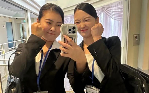 일본 유학 중 호텔 연수 3.jpg