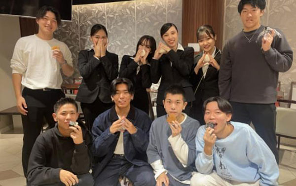 일본 유학 중 호텔 연수 6.jpg