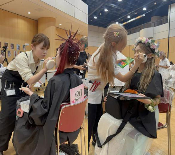 일본 미용 유학의 시작 헐리우드미용전문대학교 5.jpg