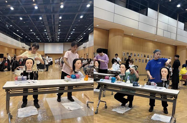 일본 미용 유학의 시작 헐리우드미용전문대학교 7.jpg