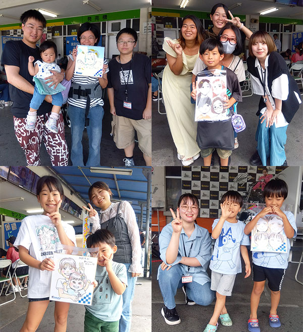 도쿄디자인전문학교 초상화이벤트 참가 5.jpg