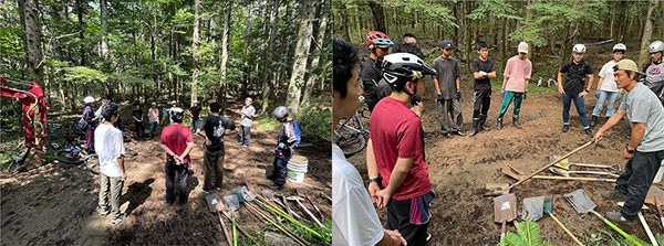 도쿄사이클디자인전문학교 MTB 트레일 빌더 강좌 리얼 4.jpg