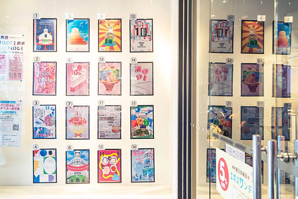 쿠와사와디자인연구소 시부야 MODI 포스터 전시 참여 7.jpg