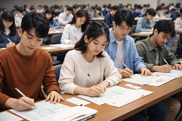 EJU 11월 시험 일본어 평균 235.4점 수험자 13퍼센트 증가 2.jpg