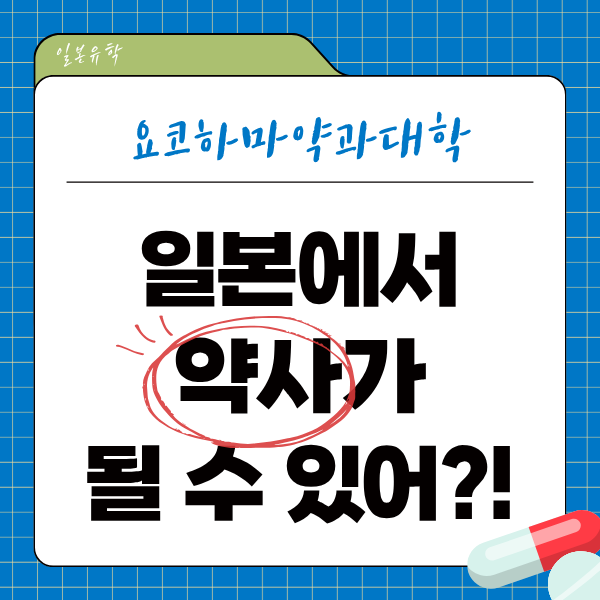 일본 약대에 가면 정말 약사가 될 수 있을까 1.png