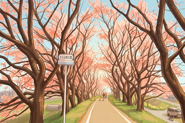 일본 벚꽃 사이클링 코스 3곳 추천 4.jpg