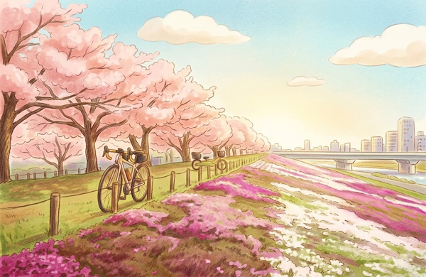 일본 벚꽃 사이클링 코스 3곳 추천 5.jpg