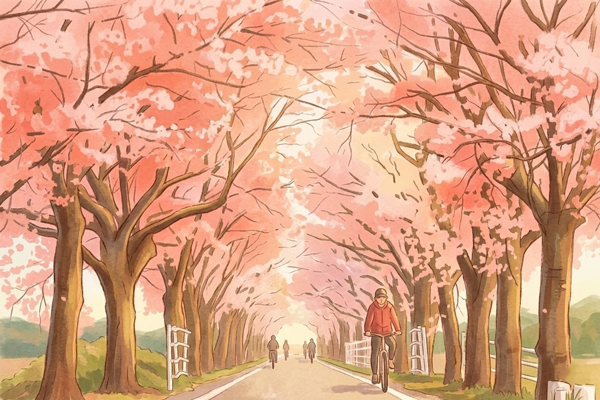 일본 벚꽃 사이클링 코스 3곳 추천 6.jpg