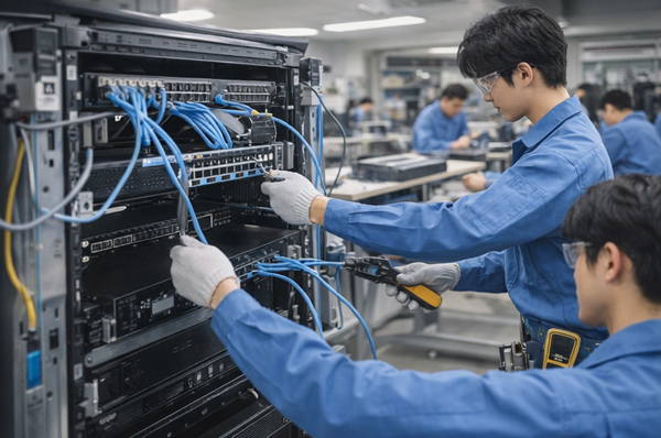 일본전자전문학교 전기공사기술과 네트워크 설계 수업 6.jpg