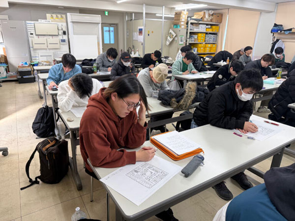 일본전자전문학교 전기공사기술과 네트워크 설계 수업 5.jpg