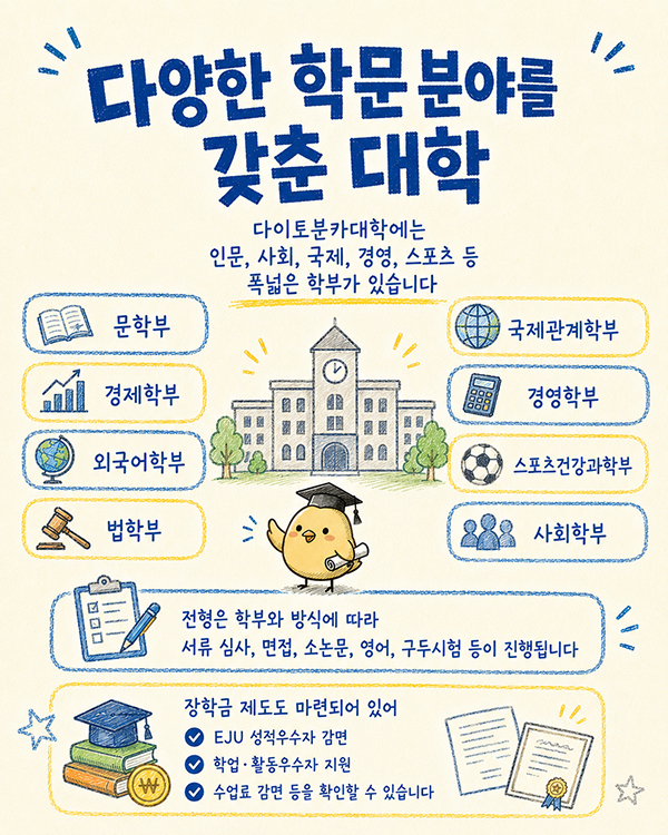 다이토분카대학 2캠퍼스 특징 사이타마 방세 절약부터 도쿄 취업 전략까지 6.jpg
