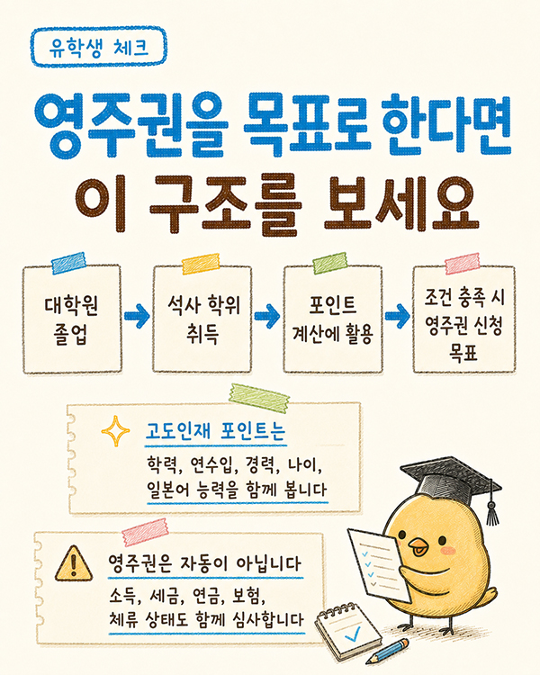 일본 대학원 입시 헐리우드대학원 졸업으로 일본 영주권 앞당기기 4.jpg