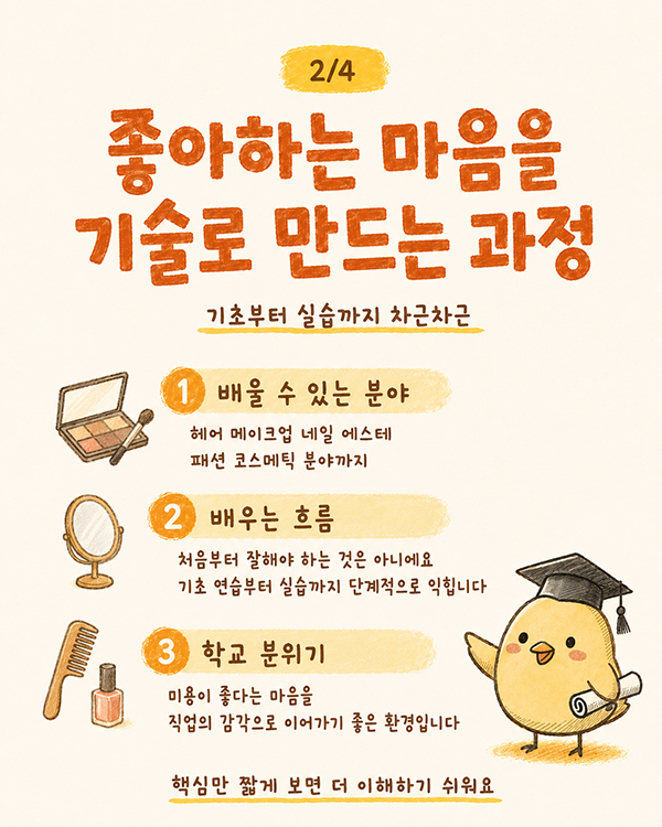 일본 미용 헐리우드미용전문대학교 초보자가 프로가 되는 과정 4.jpg