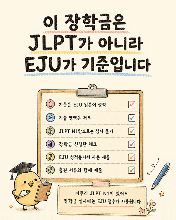 다이토분카대학 유학생 입시 가이드, EJU 일본어 점수가 장학금으로 이어지는 이유 4.jpg