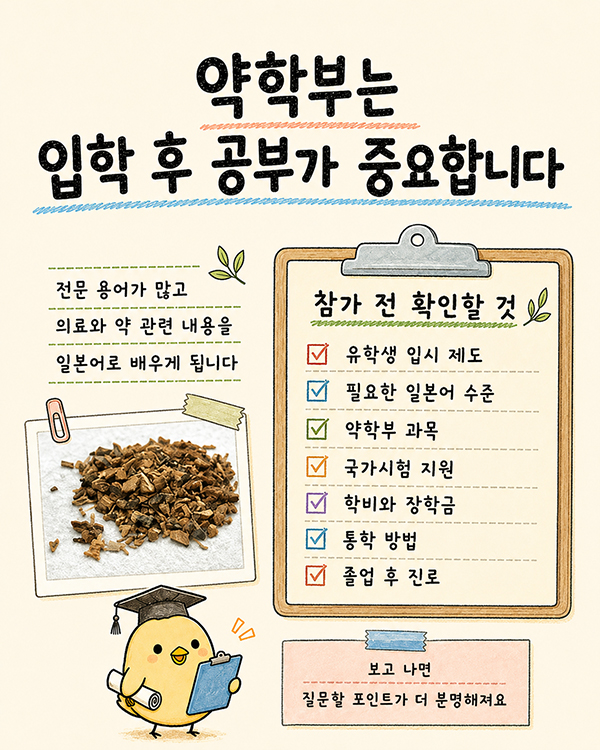 요코하마약과대학 여름 오픈캠퍼스 일정, 약사의 혼잣말 콜라보 4.jpg