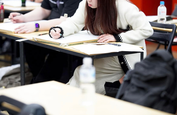 ICS컬리지오브아츠, 스케치 한 줄 없이 공모전 입선까지 1.jpg