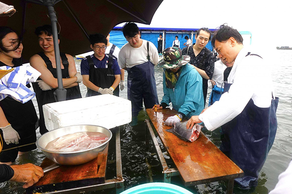 도쿄스시와쇼쿠조리전문학교 전통 어업 연수 6.jpg