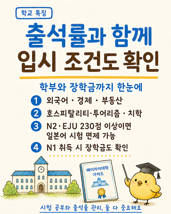 메이카이대학 합격 팁 어학원 출석률 90%가 중요한 이유5.jpg