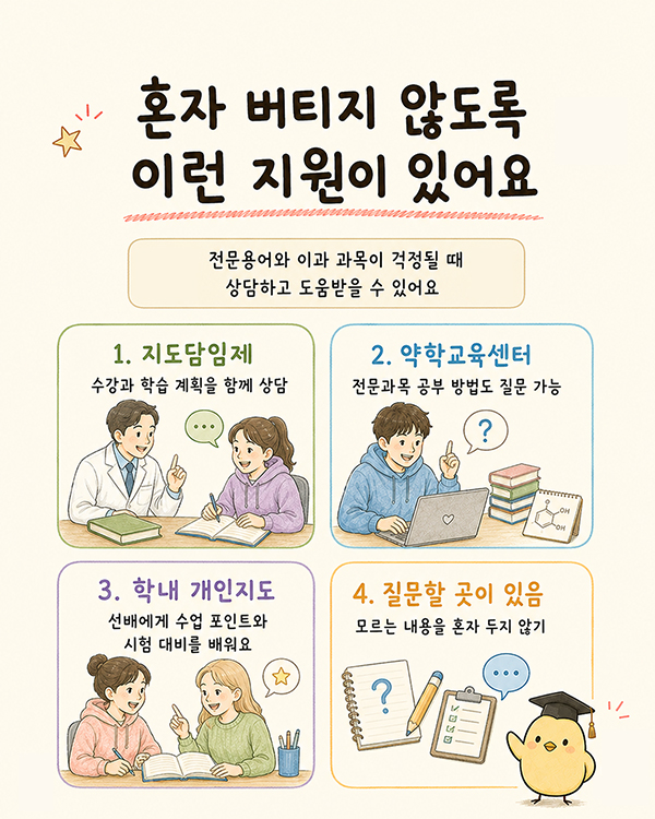 일본어로 약학 공부 따라갈 수 있을까 요코하마약과대학 학습 지원 3.jpg